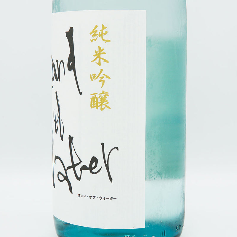 Amanoto Junmai Ginjo Land of Water Unpasteurized Sake 720ml/1800ml [Cool delivery required]
