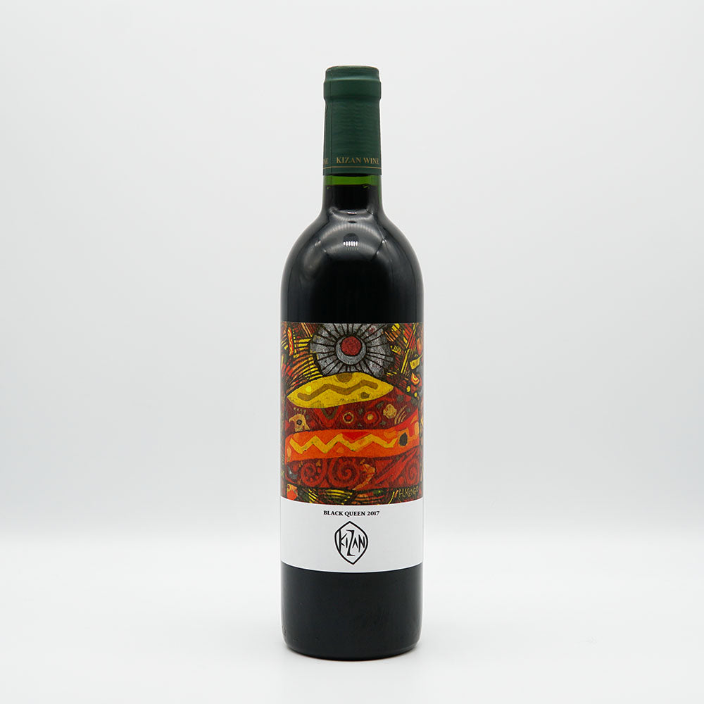 Kizan Black Queen Art Label 2017 750ml