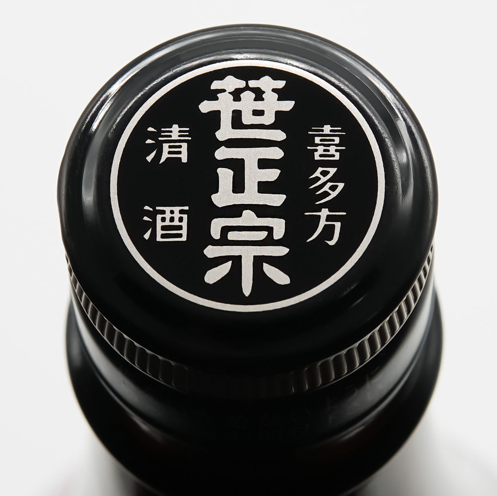 ささまさむね 純米吟醸 夢の香の上部