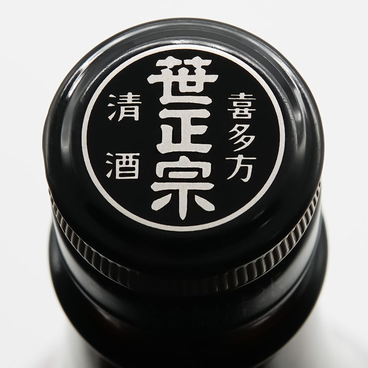 ささまさむね 純米吟醸 夢の香の上部