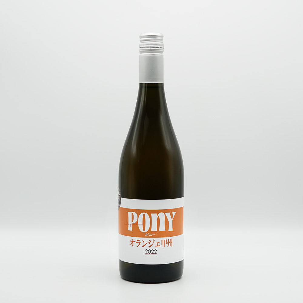 PONY(ポニー) オランジェ甲州 2022の全体像