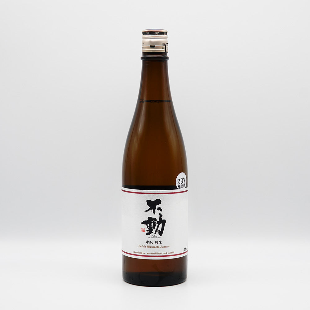 Fudo Mizumoto pure rice unprocessed sake 720ml [Cool delivery required]
