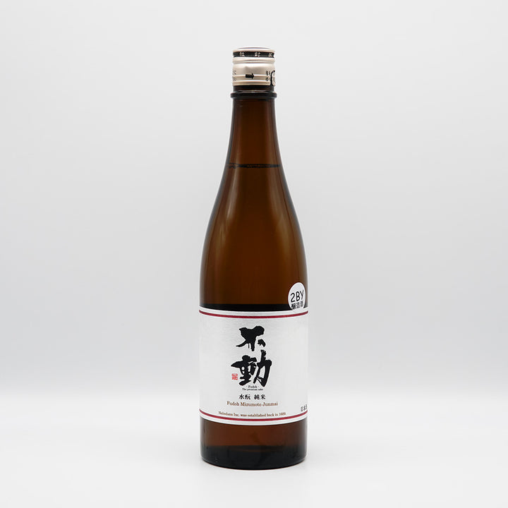 Fudo Mizumoto pure rice unprocessed sake 720ml [Cool delivery required]
