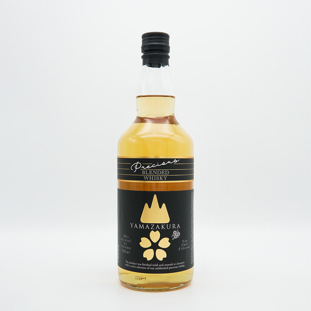 山桜 プレシャス ブレンデッドウイスキー 700ml｜地酒専門店 - いそべ酒店