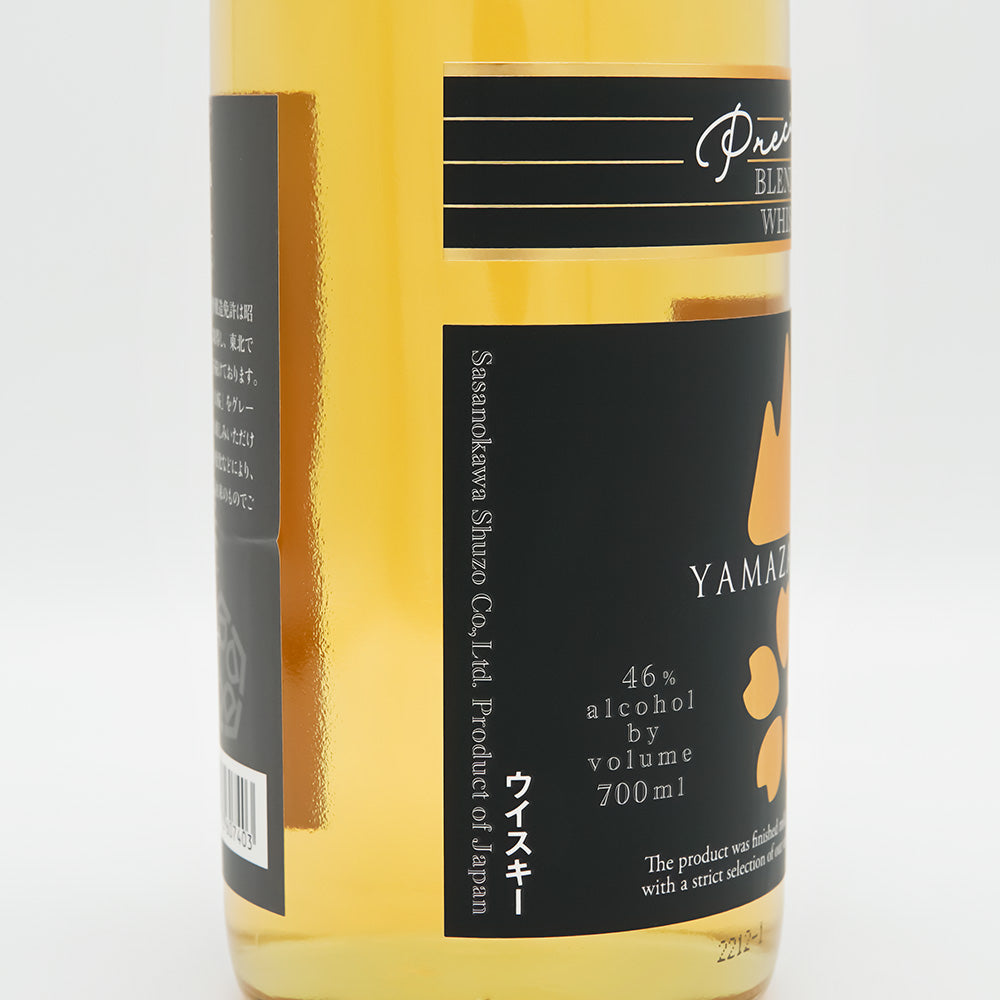 山桜 プレシャス ブレンデッドウイスキー 700ml｜地酒専門店 - いそべ酒店