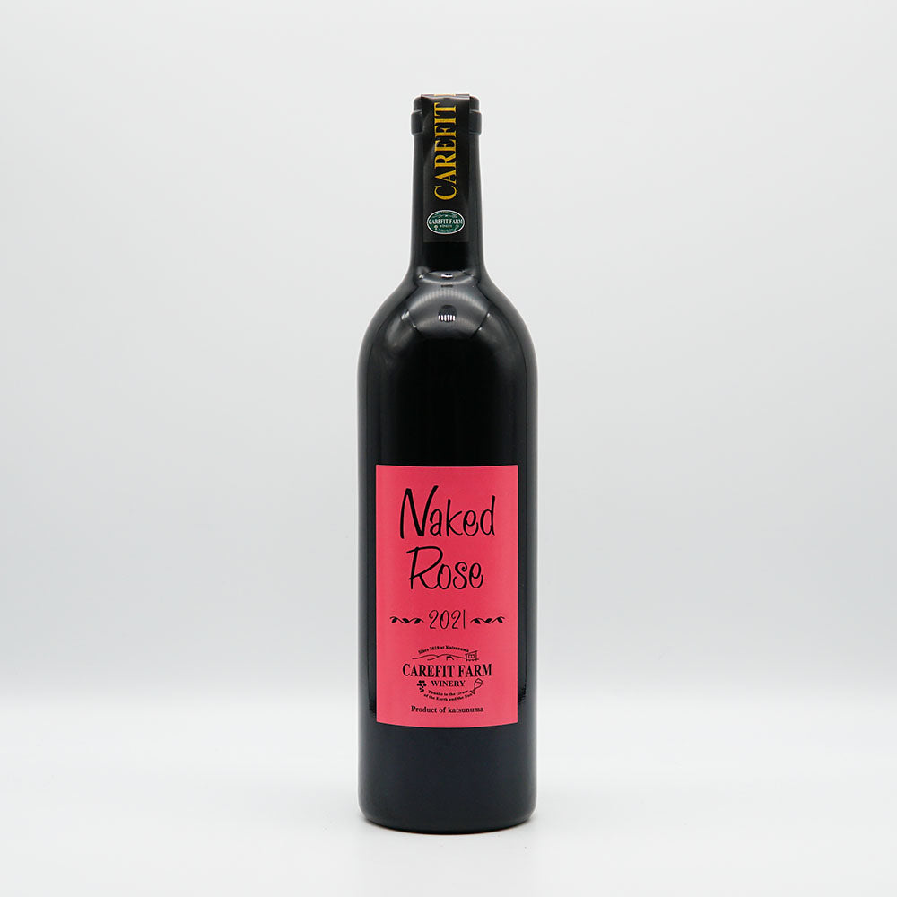 Care Fit Farm Winery Naked Rose 2021 ~Naked Rose 2021~ 750ml