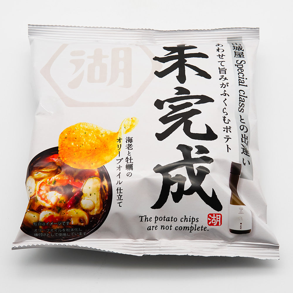 【越銘醸×湖池屋】あわせて旨みがふくらむセット