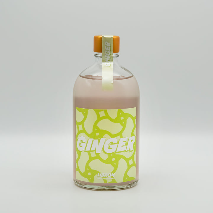 LIBROM GINGER 《ジンジャー》 500ml｜日本酒専門店 - いそべ酒店