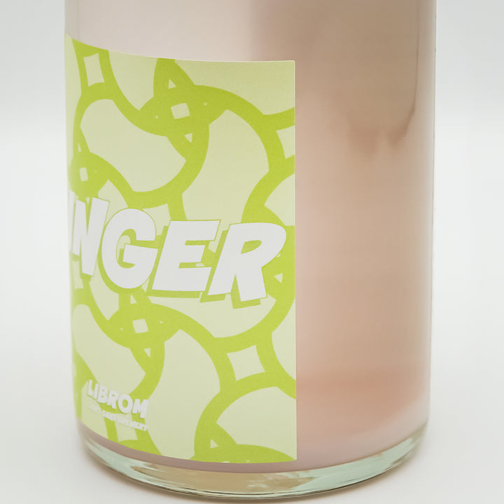 クラフトサケ LIBROM(リブロム) GINGER 《ジンジャー》のラベル右側面