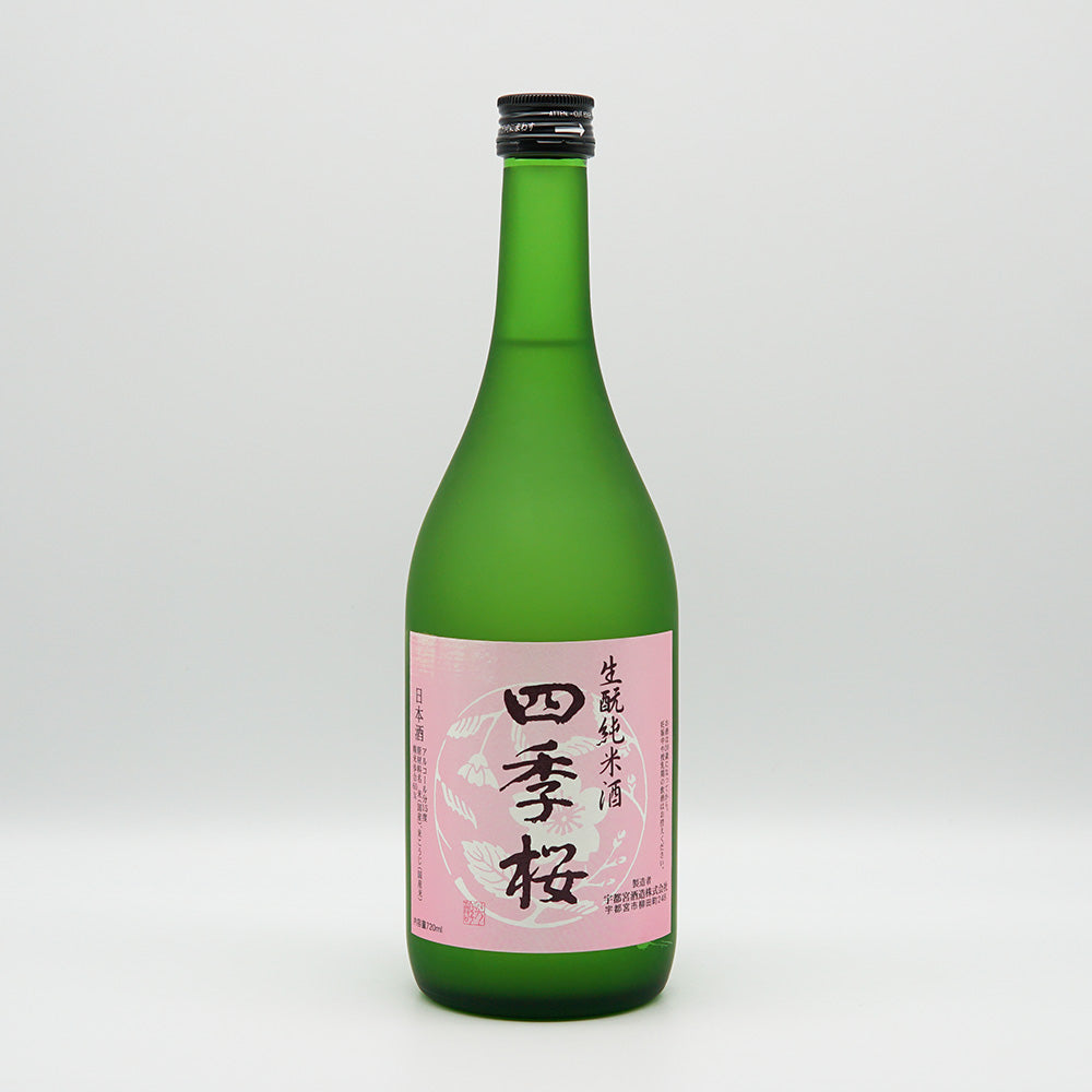 Shikizakura Kimoto Pure Rice Sake 720ml