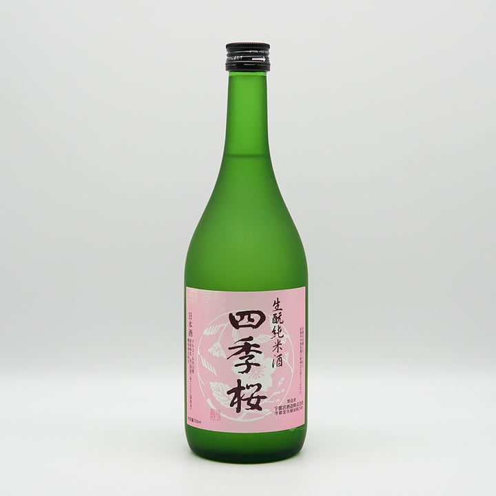 Shikizakura Kimoto Pure Rice Sake 720ml