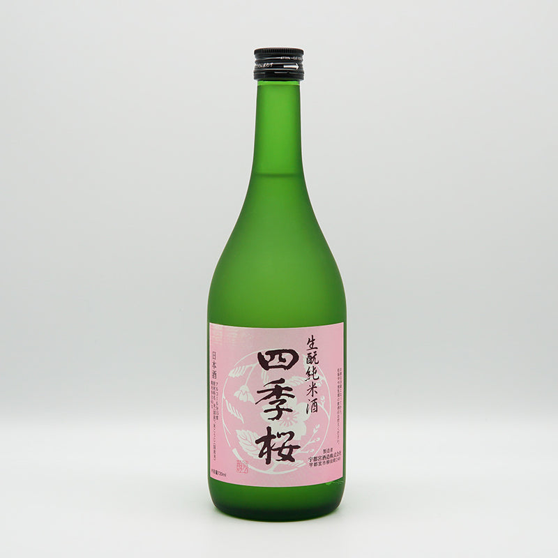 Shikizakura Kimoto Pure Rice Sake 720ml