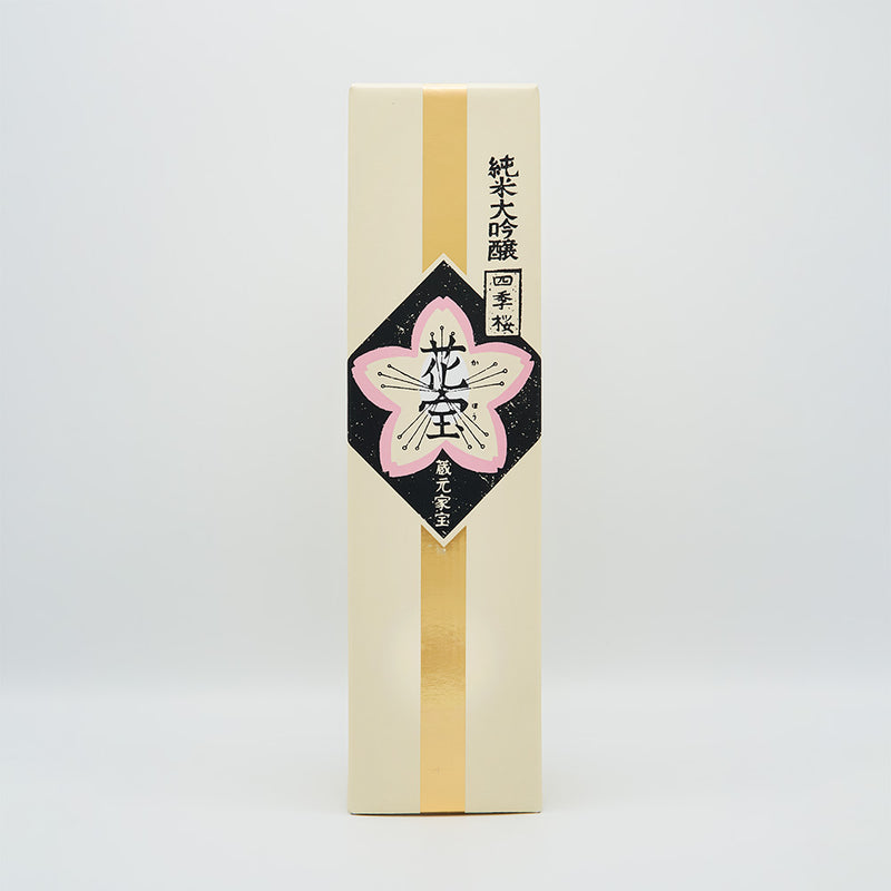 四季桜(しきざくら) 純米大吟醸 花宝 720ml