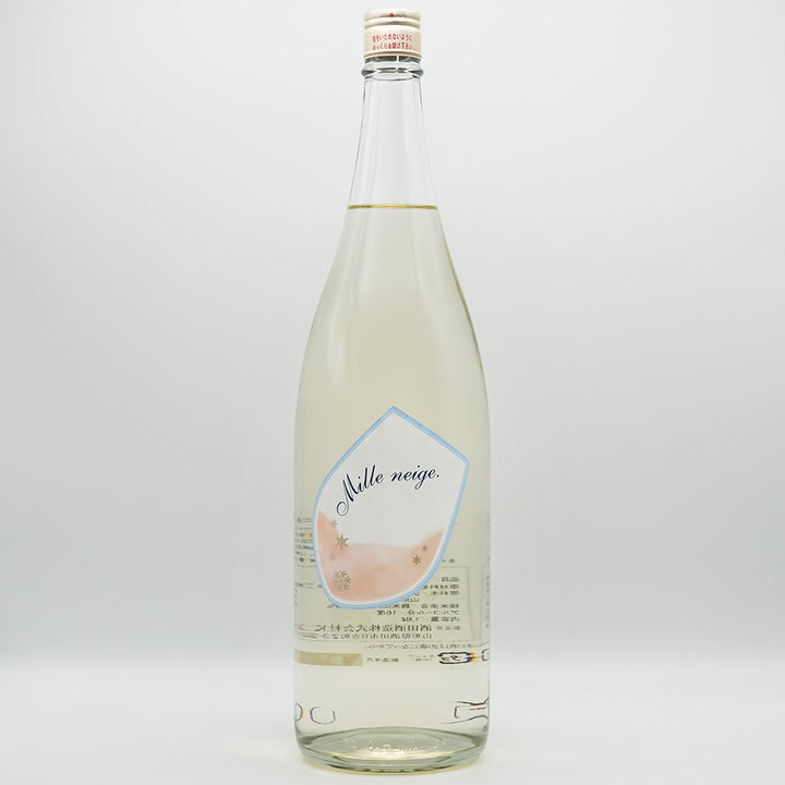 上喜元(じょうきげん) Mille neige 純米吟醸生酒の全体像