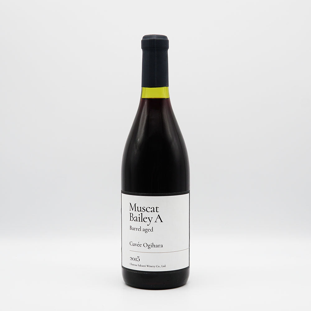 シャトー酒折 マスカットベリーA 樽熟成 キュヴェ・オギハラ 2016 720ml