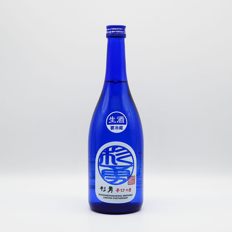 Sugisami Special Junmai Dry Raw 720ml [Cool delivery recommended]