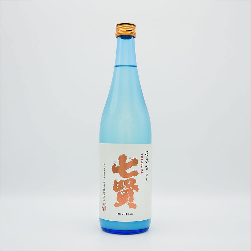 七賢(しちけん) 純米 花水香 720ml