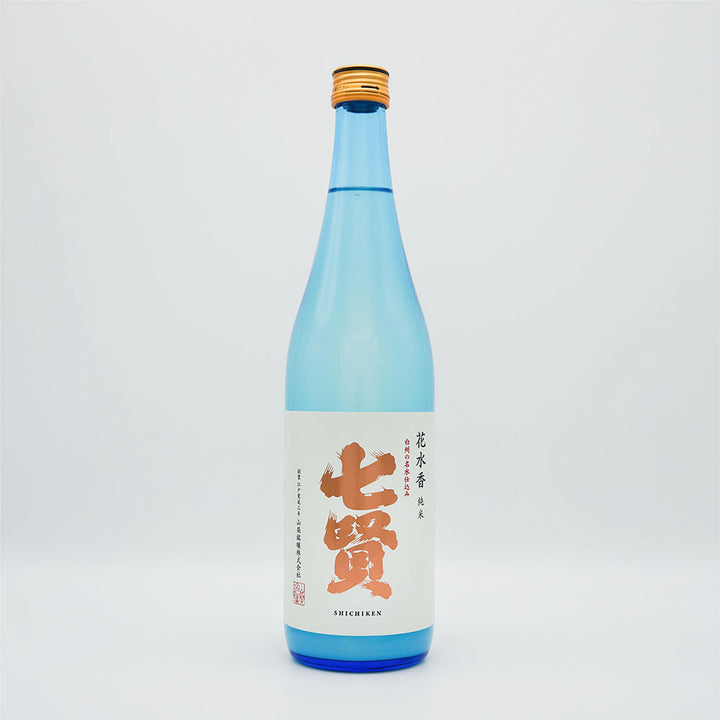 七賢(しちけん) 純米 花水香 720ml