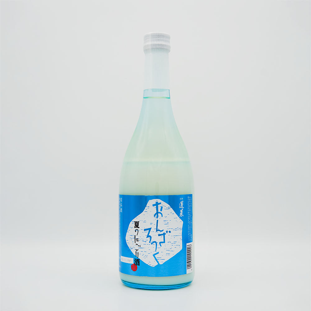 蓬莱(ほうらい) おんざろっく 夏のにごり酒 720ml