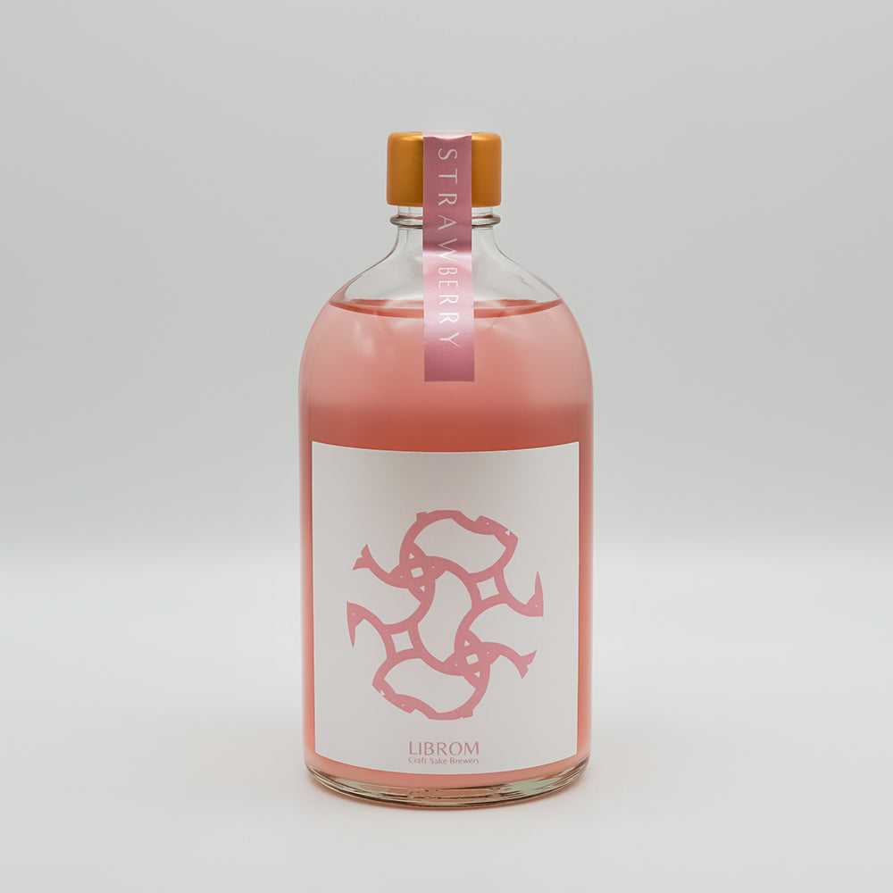 LIBROM(リブロム) STRAWBERRY 《あまおう&ハイビスカスローゼルの全体像