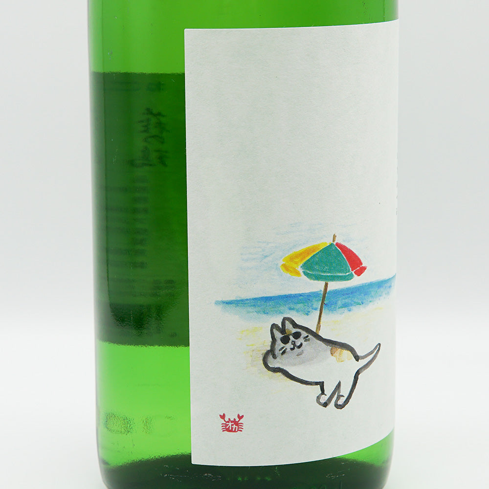萩の鶴(はぎのつる) 純米吟醸 別仕込 真夏の猫ラベル 720ml/1800ml