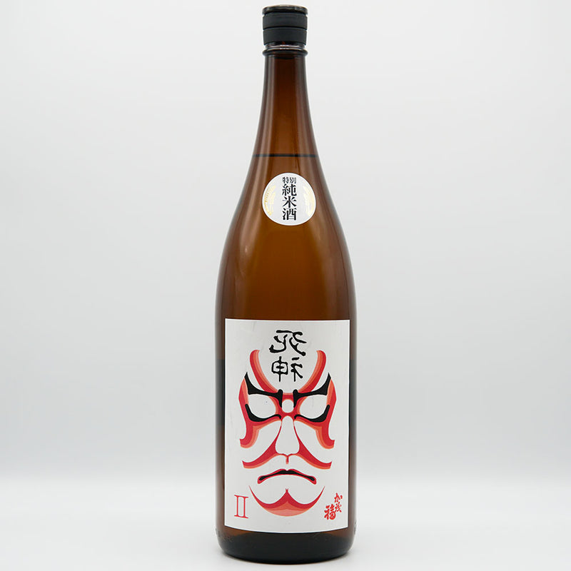 Urashi Nigami Special Pure Rice Sake Kabuki Label 1800ml