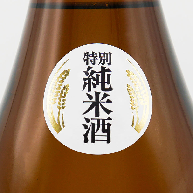Urashi Nigami Special Pure Rice Sake Kabuki Label 1800ml