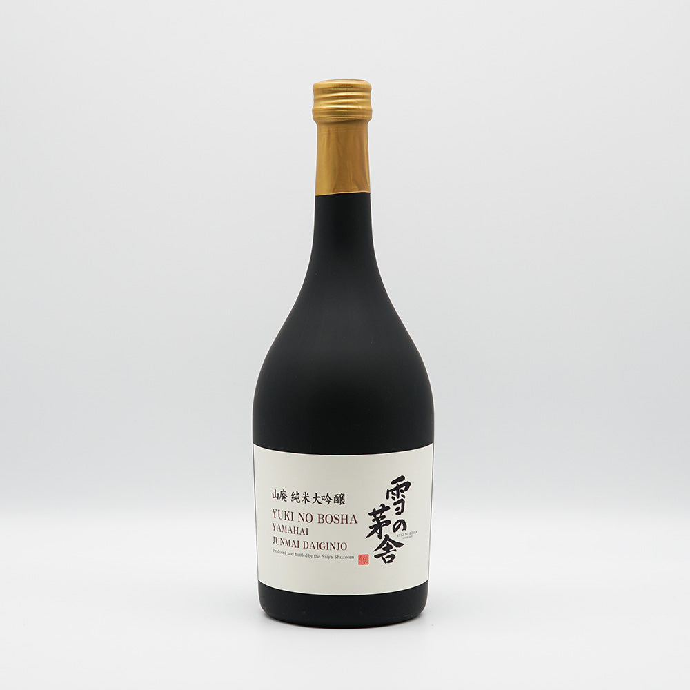 【専用箱付き】雪の茅舎(ゆきのぼうしゃ) 山廃 純米大吟醸 720ml
