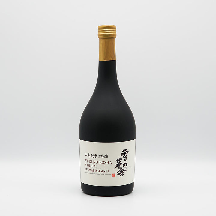 【専用箱付き】雪の茅舎(ゆきのぼうしゃ) 山廃 純米大吟醸 720ml