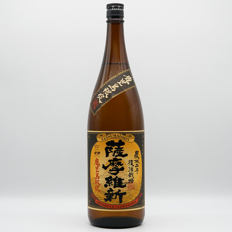 龍馬維新 本格焼酎 薩摩焼酎 720ml - 飲料/酒