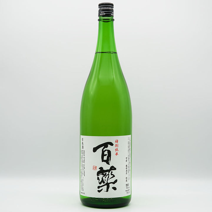 Hyakuyaku special pure rice 1800ml