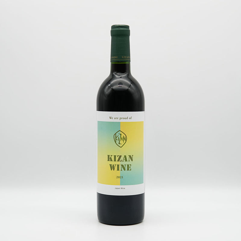 Kizan wine red 2022 750ml