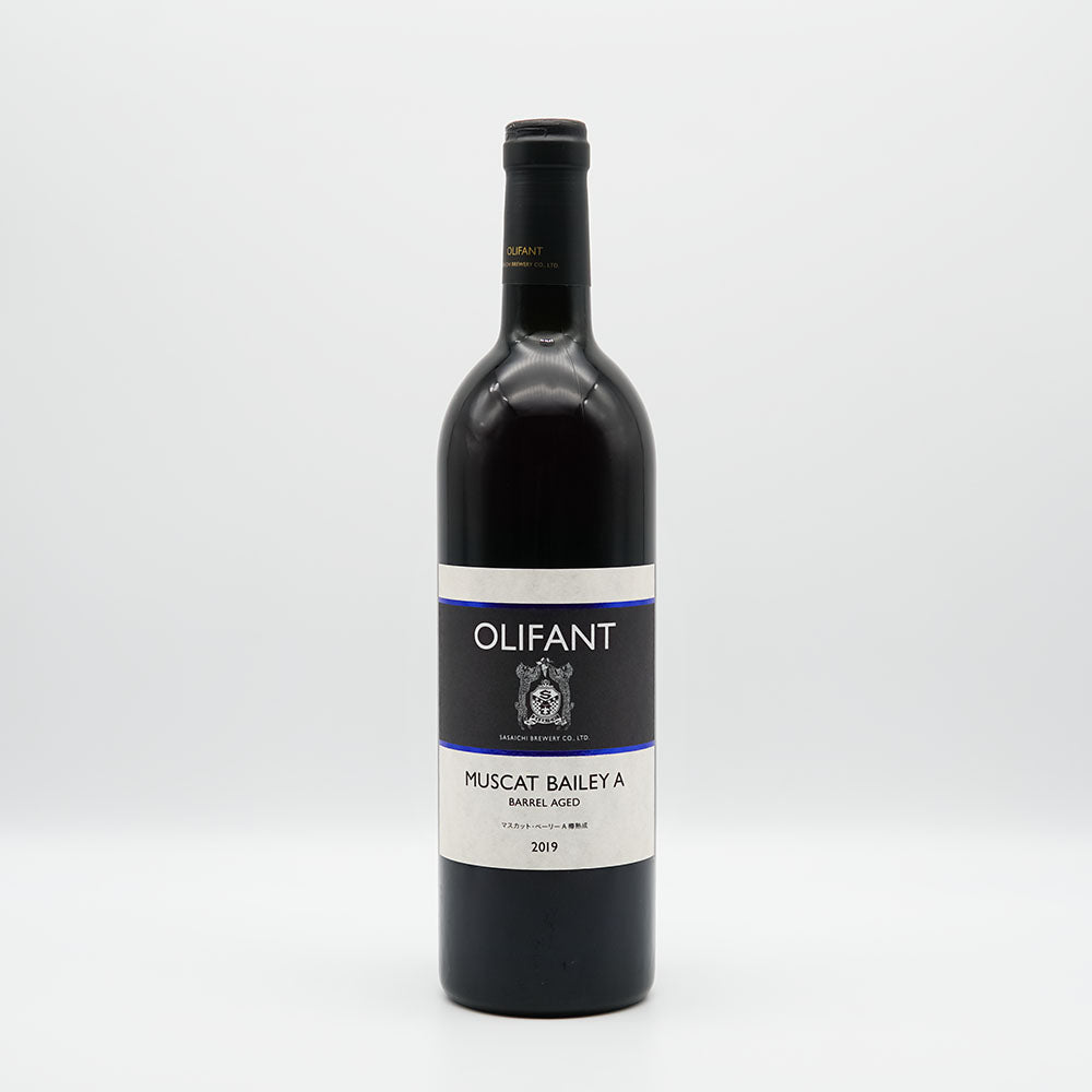 OLIFANT(オリファン) マスカット・ベーリーA 樽熟成 2022 750ml