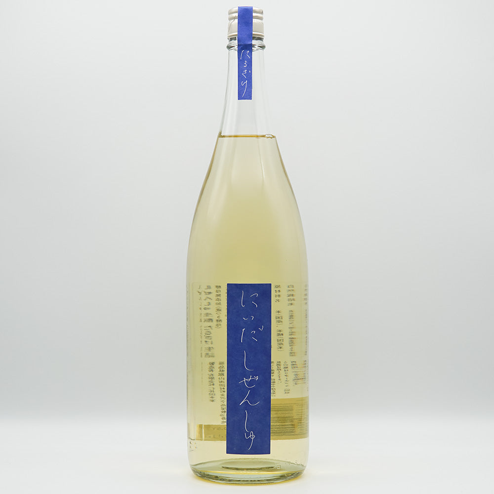 Niidashi Zenshu Tarzake, Kimoto Junmai, Raw Stuffed 720ml/1800ml