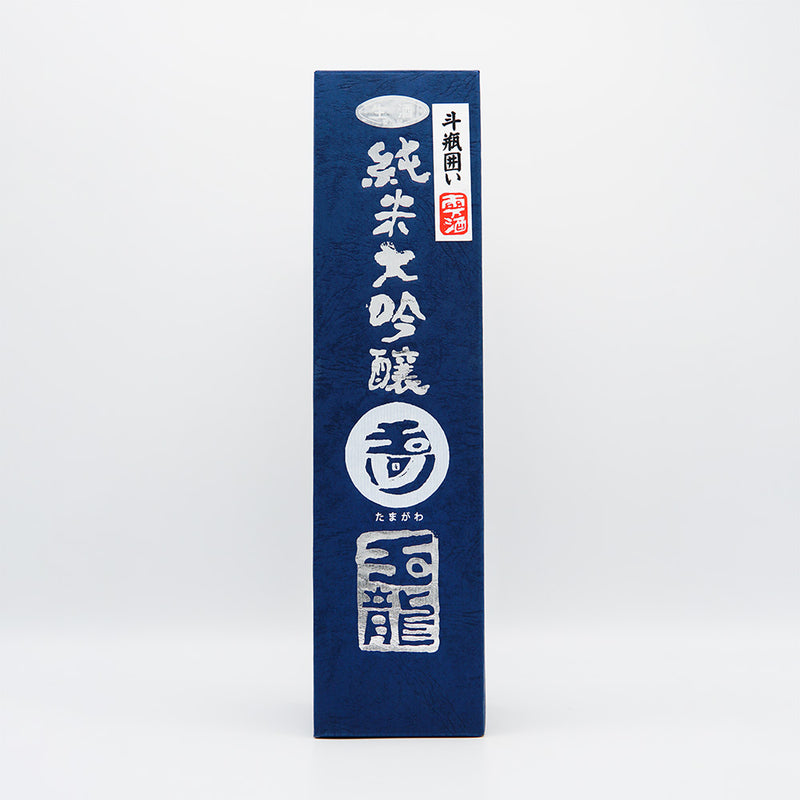 [Comes with a vanity box] (Tamagawa) Gyokuryu Yamahai Junmai Daiginjo Tobin Seizuku Sake Unfiltered Nama Genshu 720ml/1800ml [Cool delivery recommended]