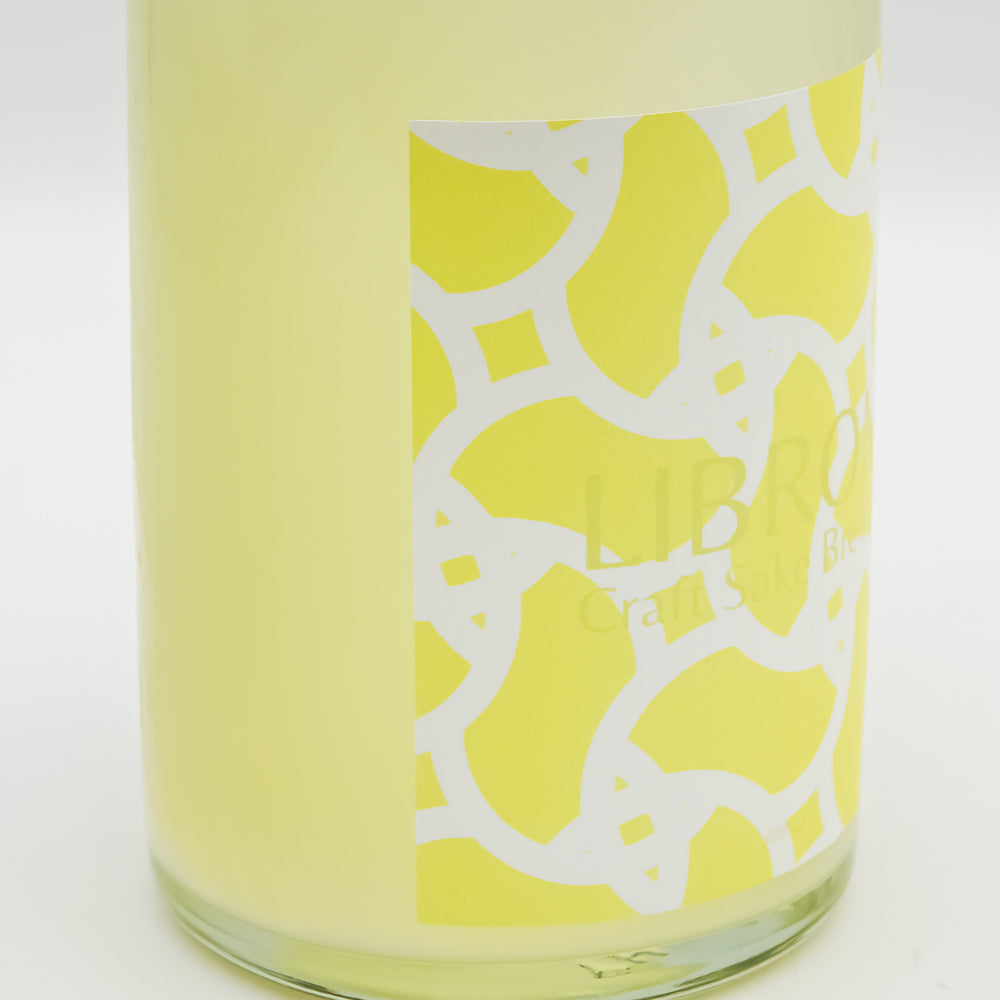 LIBROM(リブロム) LEMON 《レモン》のラベル左側面