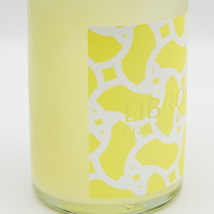 LIBROM(リブロム) LEMON 《レモン》のラベル左側面