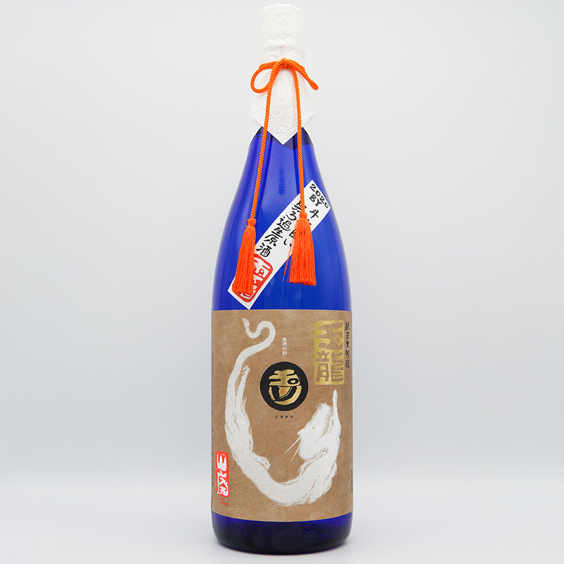 [Comes with cosmetic box] (Tamagawa) Tamaryu Yamahai Junmai Daiginjo Tobin Enkai Shizuku Sake Unfiltered Raw Sake 720ml/1800ml [Cool delivery required]