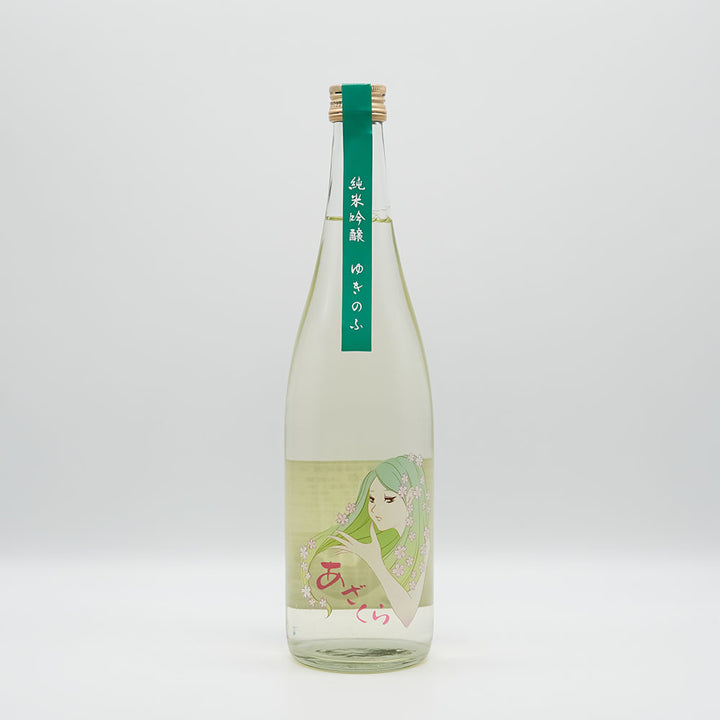 Azakura Junmai Ginjo Unfiltered Genshu Yukinofu Special 720ml