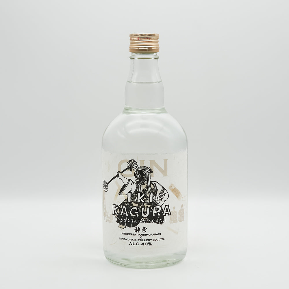 CRAFT GIN IKI KAGURA 2nd editionの全体像