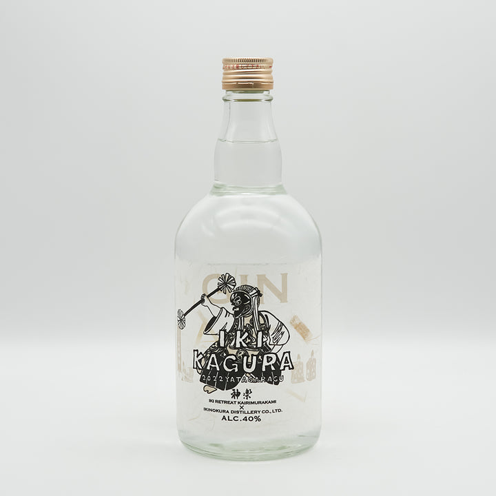 CRAFT GIN IKI KAGURA 2nd editionの全体像