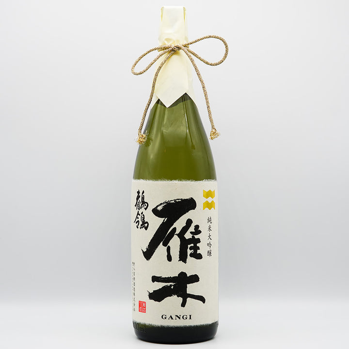 [With cosmetic box] Gangi Junmai Daiginjo Sekirei 720ml/1800ml