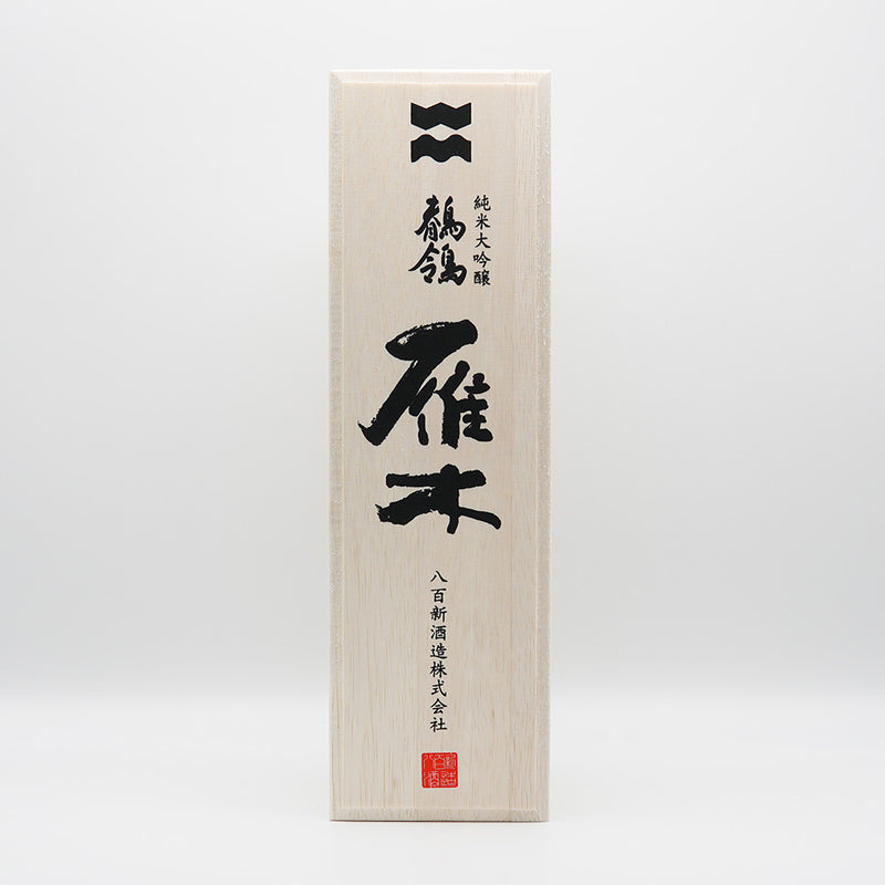 [With cosmetic box] Gangi Junmai Daiginjo Sekirei 720ml/1800ml