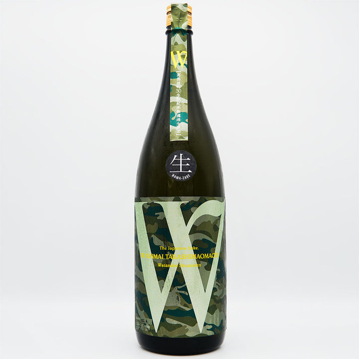 W(ダブリュー) 高島雄町 生酛純米 無濾過生原酒 720ml/1800ml【クール便必須】