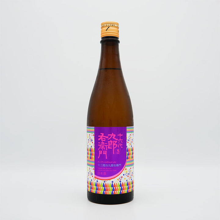 十六代九郎右衛門(じゅうろくだいくろうえもん) 生酛純米 赤磐雄町13 720ml