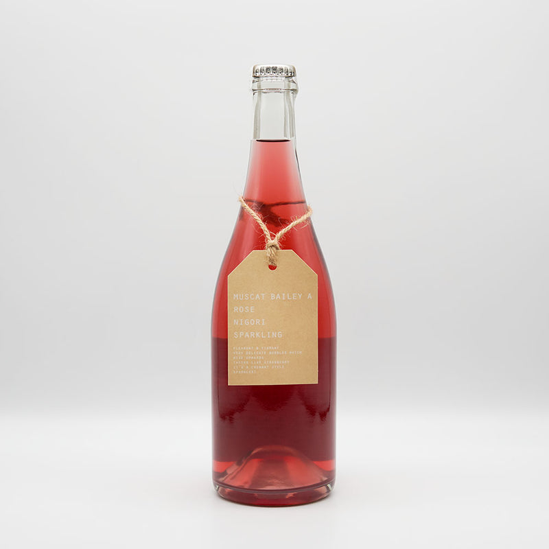 Chateau Sakaori Muscat Berry A Rose Cloudy Sparkling 2022 750ml [Cool delivery required]