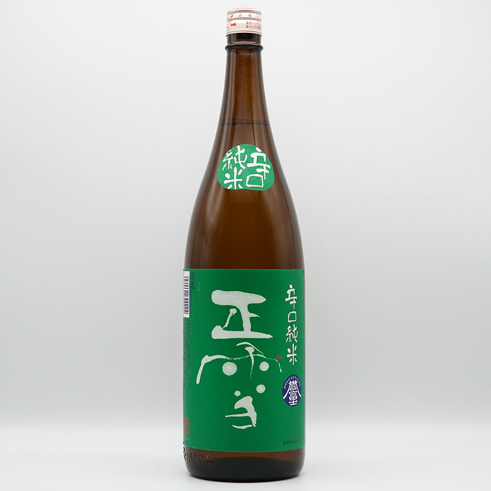 正雪(しょうせつ) 辛口純米 1800ml