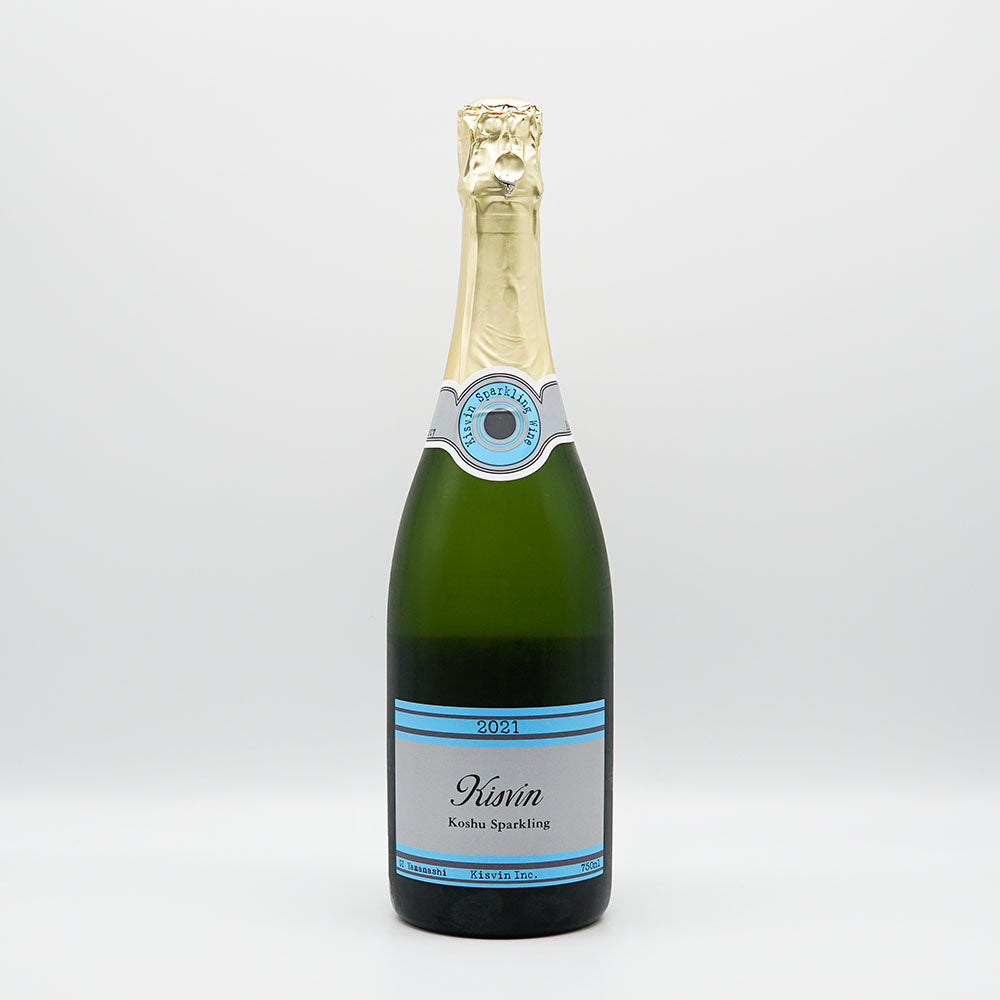 Kisvin(キスヴィン) Koshu Sparking 750ml【クール便推奨】