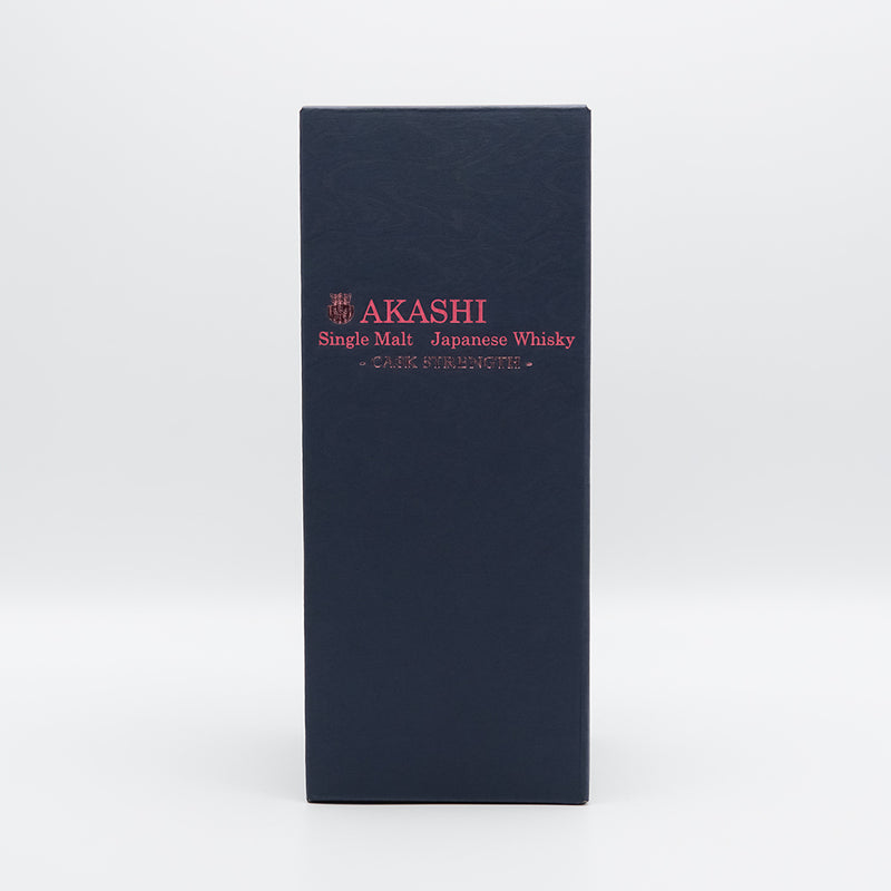 シングルモルト AKASHI(あかし) オロロソシェリーカスク 5年の化粧箱