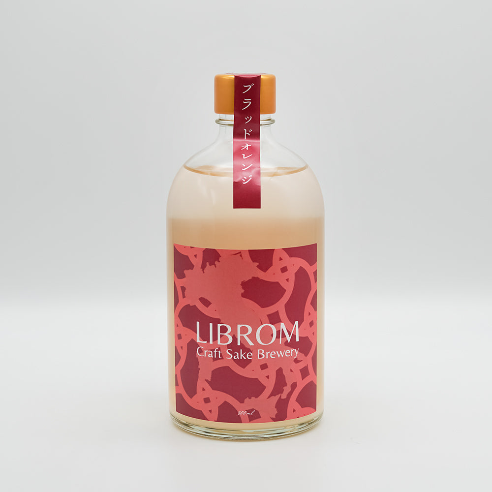 LIBROM(リブロム) ブラッドオレンジの全体像